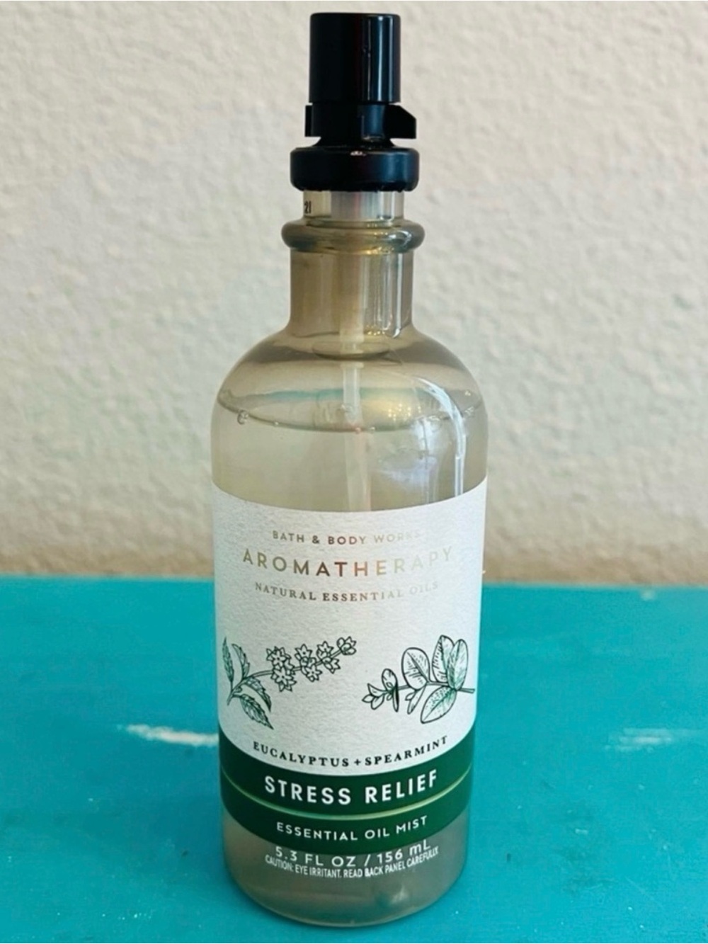 Bath & Body Works Stress Relief Eucalyptus Spearmint Essential Oil Mist